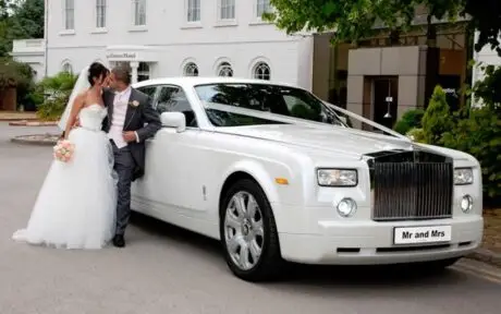 Luxury Wedding Chauffeur Service