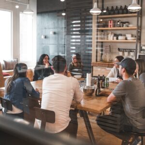 Photo corporate meeting