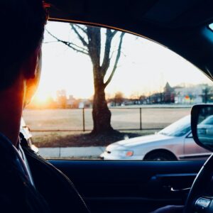 Photo car hire with driver